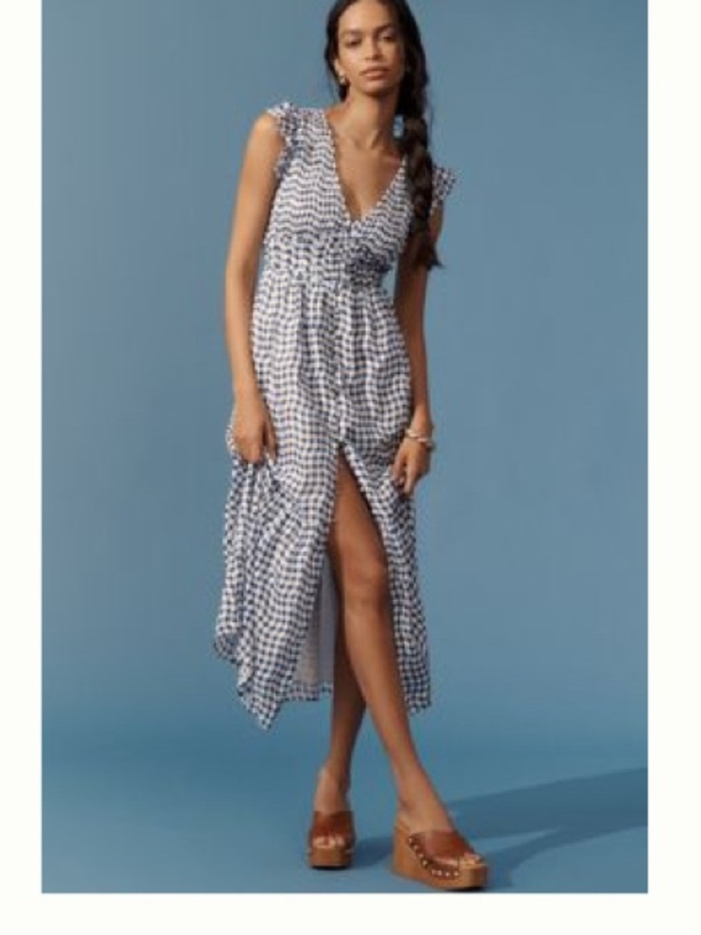 Anthro Peregrine midi dress - Picture 3 of 3